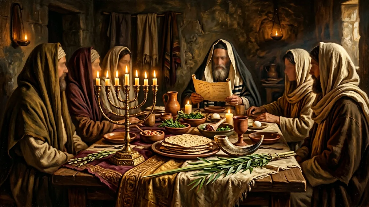 Ilustración del artículo: Las fiestas judías de la Biblia y su significado cristiano