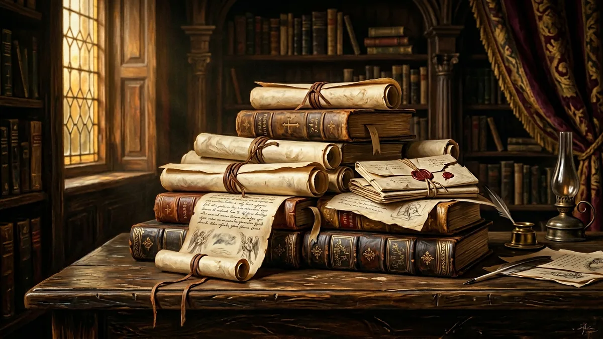 Ilustración del artículo: Los géneros literarios de la Biblia