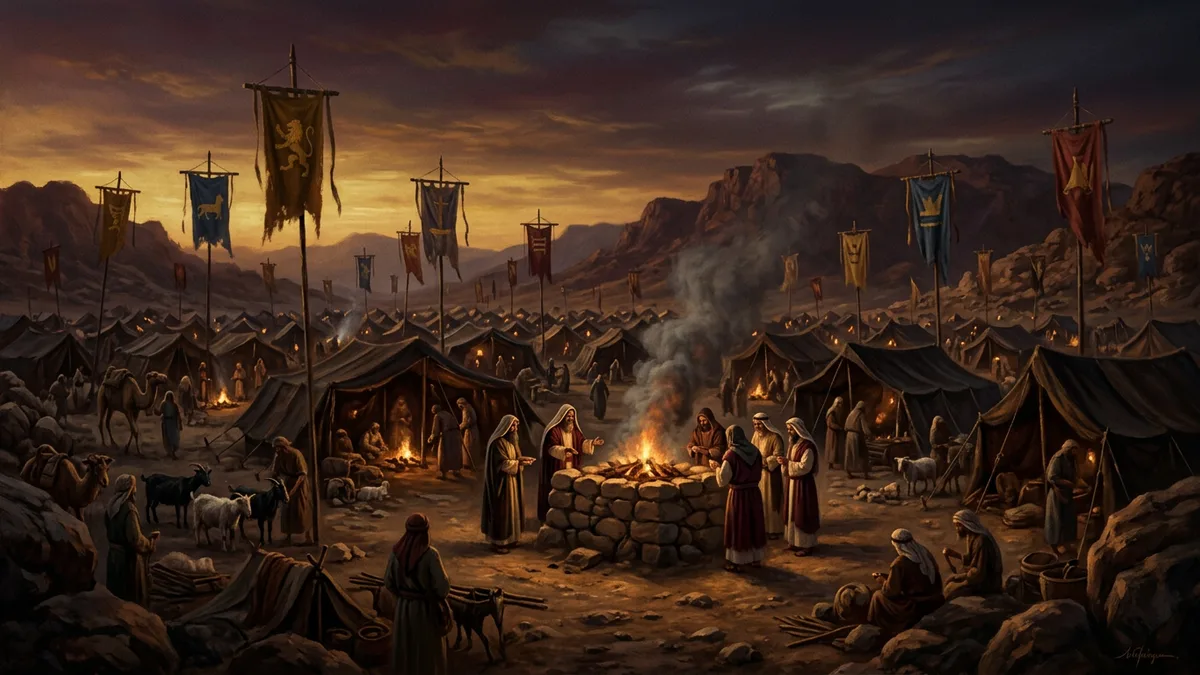 Ilustración del artículo: Historia del pueblo de Israel según la Biblia: resumen