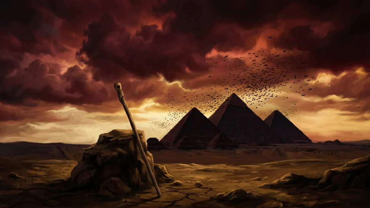 Ilustración del artículo: Las diez plagas de Egipto: lista y significado