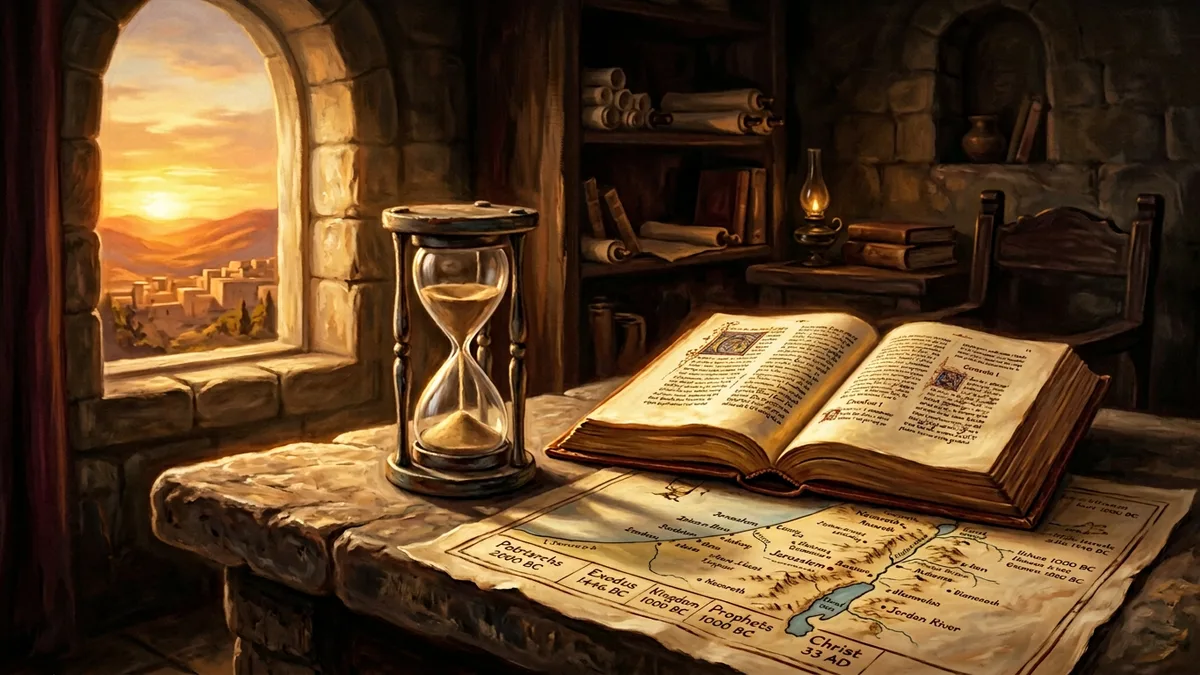 Ilustración del artículo: El orden cronológico de la Biblia