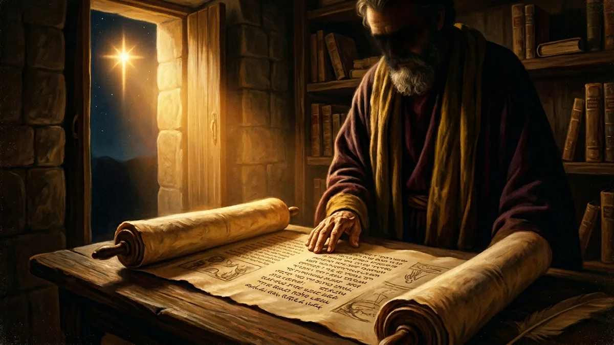 Ilustración del artículo: Profecías mesiánicas del AT cumplidas en Jesús