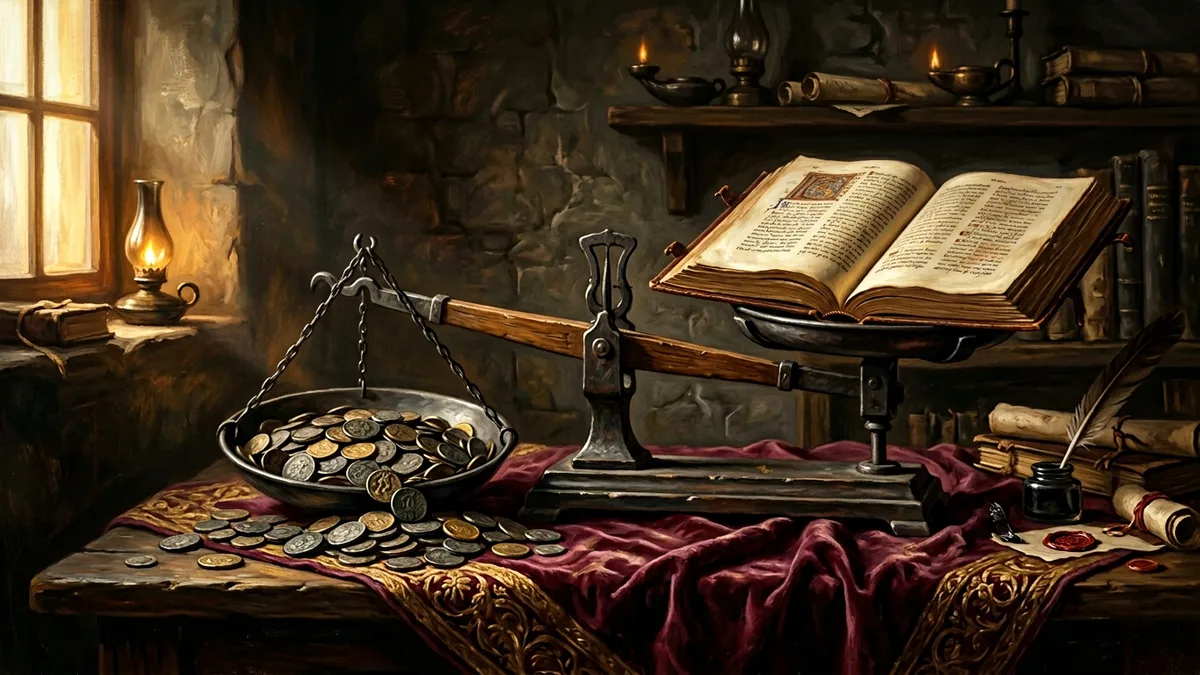 Ilustración del artículo: ¿Qué dice la Biblia sobre el dinero y las riquezas?