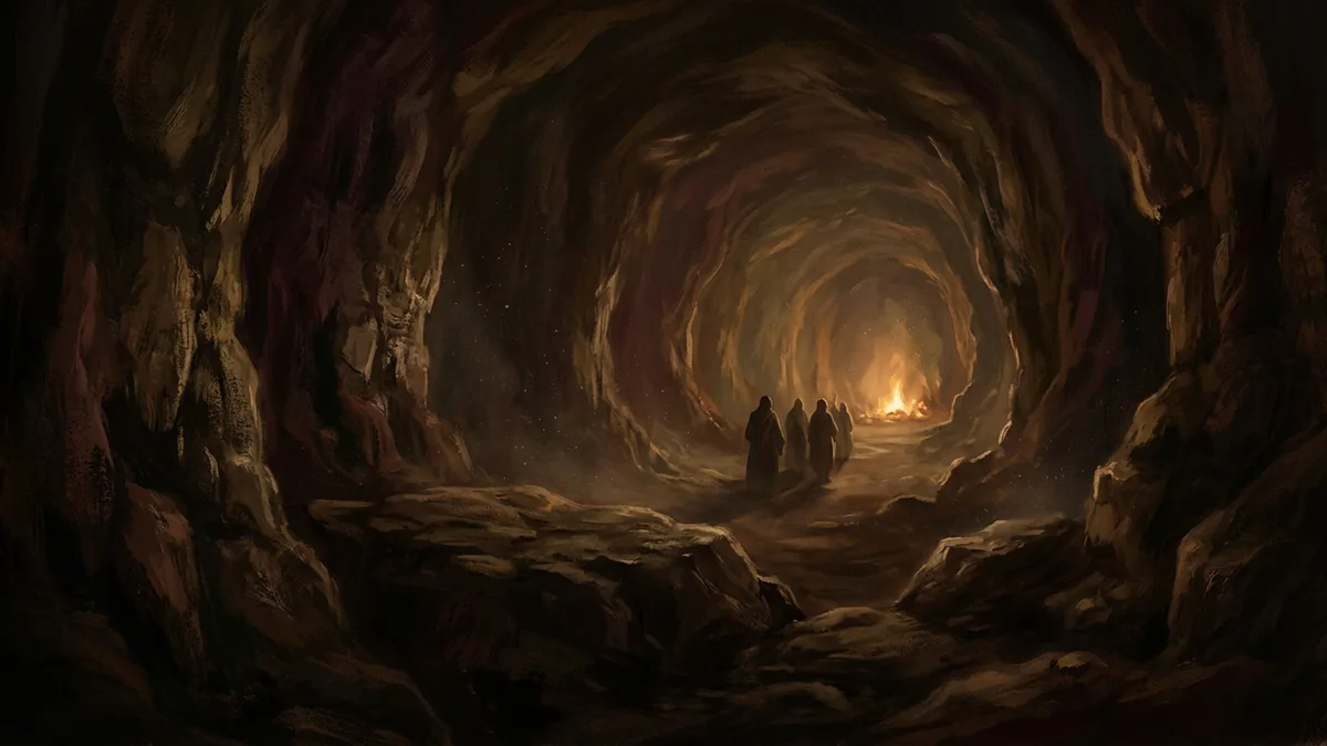 Ilustración del artículo: ¿Qué dice la Biblia sobre el infierno?