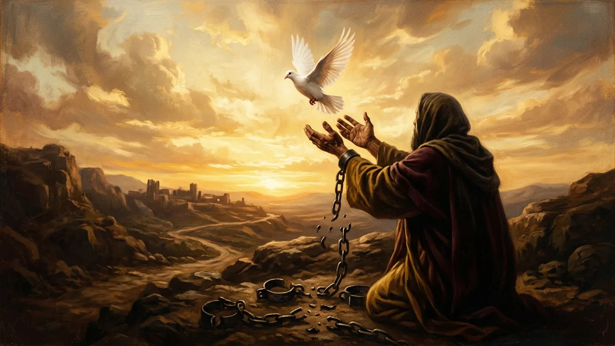 Ilustración del artículo: ¿Qué dice la Biblia sobre el perdón?