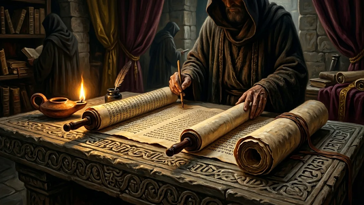 Ilustración del artículo: ¿Qué es la Septuaginta? La primera traducción de la Biblia