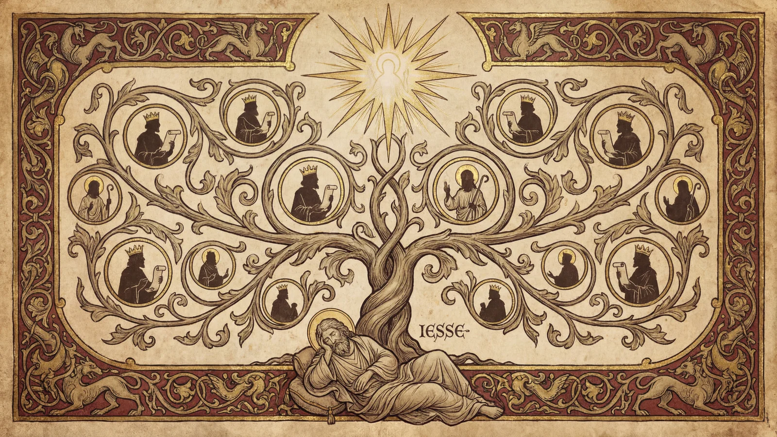 Infografía: Árbol de Jesé