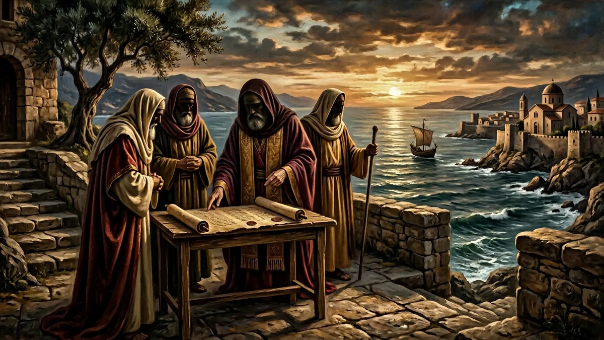 Ilustración editorial del libro de Tito